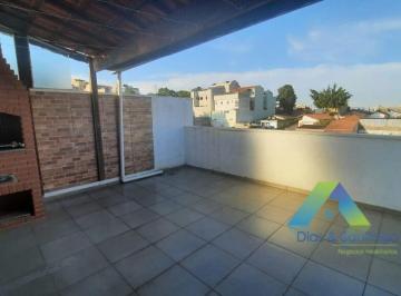 Apartamento · 98m² · 2 Quartos · 1 Vaga · SANTO ANDRÉ COBERTURA SEM CONDOMINIO 98M2, 2 dormitórios, espaço gourmet, 1vaga, ótima localizac