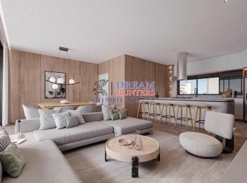 sala-apartamento · Apartamento de 134.77m² no bairro Bigorrilho, 3 suítes, 4 banheiros e 2 vagas de garagem + Box