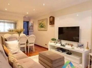 Casa · 217m² · 3 Quartos · 5 Vagas · Lindo sobrado com 3 dormitórios à venda, 217 m² por R$ 1.749.000 - Bosque da Saúde - São Paulo/SP