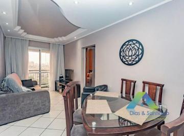 Apartamento · 52m² · 2 Quartos · 1 Vaga · Condominio Edificio Tocantins - Apartamento á venda com 2 dormitórios e 1 Vaga em Vila Moraes, São P