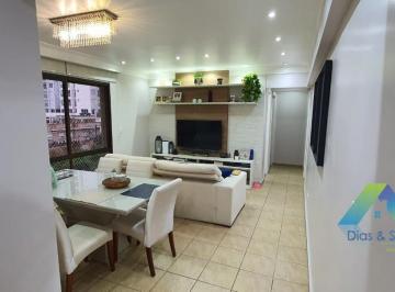 Apartamento · 107m² · 3 Quartos · 2 Vagas · Condomínio Edifício Roque Bruno - Lindo apartamento impecável, com 107m² totalmente reformado para o