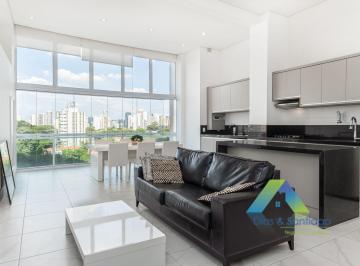 Apartamento · 85m² · 1 Quarto · 2 Vagas · Condomínio Edifício Thera Residence - Apartamento com 1 Quarto e 2 banheiros para Alugar, 85 m² no B