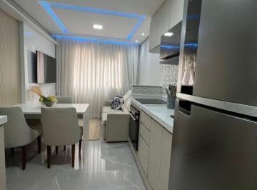 Apartamento · 33m² · 2 Quartos · Apartamento planejado com 33M² a venda por R$297.000 no parque fongaro