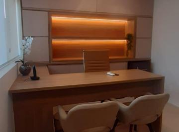 Comercial · 40m² · 1 Vaga · Sala comercial com 40m² toda mobiliada com móveis designer moderno e acabamento de alto padrão em lo