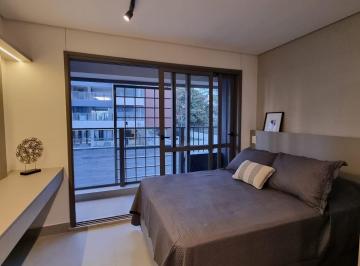 Apartamento · 24m² · 1 Quarto · 1 Vaga · Alle Studios Brooklin Novo - Lindo Studio todo decorado com localização privilegiada na área nobre d