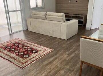 Apartamento · 109m² · 3 Quartos · 2 Vagas · Apartamento Mobiliado Pronto Para Morar