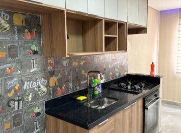 Apartamento · 35m² · 2 Quartos · 1 Vaga · Condomínio Residencial Plano&Sacomã - Lindo apartamento semi mobiliado recém reformado com fino padr