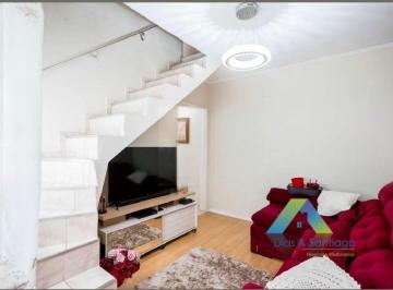 Casa · 176m² · 4 Quartos · 2 Vagas · Sobrado com 4 dormitórios à venda, 176 m² São Paulo/SP