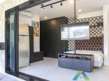 Apartamento · 41m² · 1 Quarto · 1 Vaga · Vision Paulista - Apartamento mobiliado com 1 dormitório à venda, 41 m² por R$ 583.000 - Consolação
