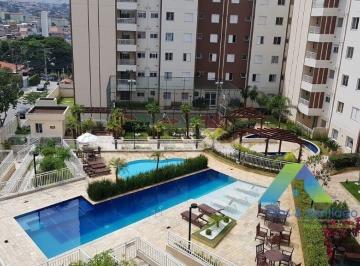 Apartamento · 59m² · 2 Quartos · 1 Vaga · Olimpic Mbigucci - Apartamento com 2 dormitórios à venda, 59 m² por R$ 370.000,00 - Vila Caraguatá -