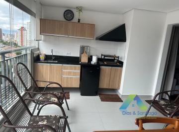 Apartamento · 108m² · 3 Quartos · 2 Vagas · Condomínio The Address - Apartamento à venda no bairro Vila Boa Vista - Santo André/SP