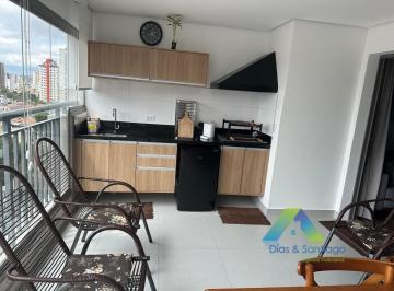 Apartamento · 108m² · 3 Quartos · 2 Vagas · Condomínio The Address - Apartamento à venda no bairro Vila Boa Vista - Santo André/SP