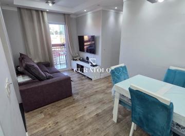 Apartamento · 72m² · 3 Quartos · 1 Vaga · Auguri Residence SBC - Apartamento à venda, de 3 quartos e 1 vaga em São Bernardo, no Centro