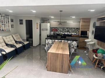 Casa · 125m² · 3 Quartos · 2 Vagas · Lindo Sobrado a venda em condominio fechado com 125m²- vila Joaniza