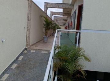 Casa · 112m² · 2 Quartos · 2 Vagas · Laguna - Sobrado com 2 dormitórios em condominio fechado à venda, 112 m² por R$ 550.000 - Vila Alpin