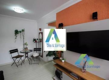 Apartamento · 50m² · 2 Quartos · 1 Vaga · Residencial Eucaliptos - Lindo apartamento todo planejado .