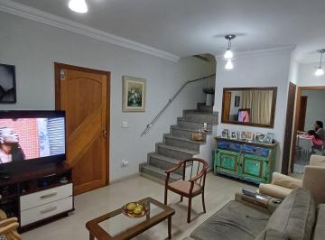 Casa · 100m² · 3 Quartos · 2 Vagas · Sobrado a venda com 03 dormitorios R$ 636 mil