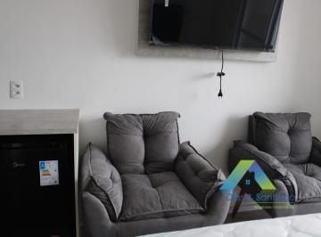 Apartamento · 18m² · 1 Quarto · Condominio Metrô Casa Sacomã - Lindo apartamento studio novo todo mobiliado!