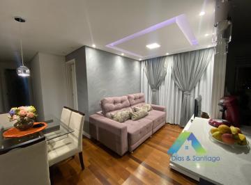 Apartamento · 54m² · 2 Quartos · 1 Vaga · Condomínio Buona Vita Residencial - Apartamento à venda no bairro Vila Eldízia - Santo André/SP