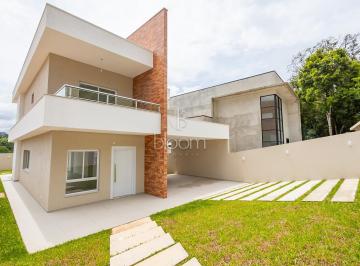 Casa · 219m² · 4 Quartos · 4 Vagas · CASA NOVA EM RUA SEM SAÍDA COM QUINTAL ENSOLARADO