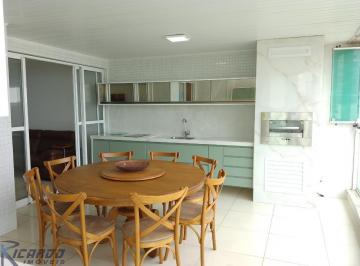 Foto 01 · Luxuoso apartamento à venda em Guarapari-ES, Praia do Morro: 4 quartos, 2 suítes, 1 sala, 3 banheiro