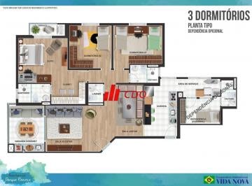 Foto 05 · Cota à venda em Embu das Artes-SP, no bairro Esplanada. 3 quartos, 1 suíte, 3 salas, 3 banheiros, 1 