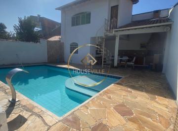 Casa · 394m² · 2 Quartos · 2 Vagas · Casa, 2 Quartos (1 Suite), Pscina, Edícula, Bosque dos Eucaliptos, SJC