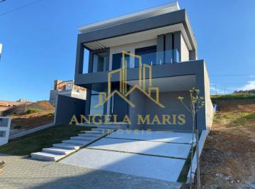 Casa · 248m² · 3 Quartos · 4 Vagas · Sobrado, 3 Dormitórios( 3 suítes), Condomínio Terras Alpha.
