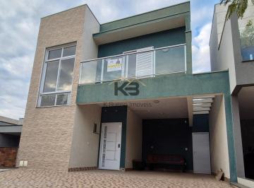Foto 01 · Sobrado para venda no condomínio Brescia em Indaiatuba, casa para venda no condomínio Brescia em Ind