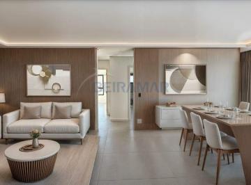 Apartamento · 160m² · 3 Quartos · 2 Vagas · Alto Padrão em Águas Claras: 3 Suítes, Lavabo, Varanda e Terraço com Pé-Direito Duplo – 160,29m² | 2