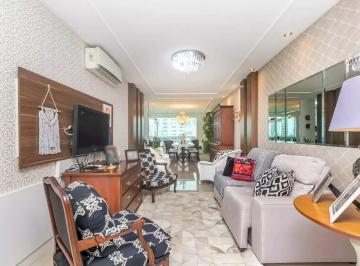 Apartamento · 119m² · 3 Quartos · 2 Vagas · MOBILIADO E PRONTO PARA USO - 3 DORMITÓRIOS - 2 VAGAS - ÁREA DE LAZER COMPLETA