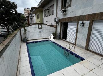 Casa · 277m² · 4 Quartos · 3 Vagas · Casa ampla com piscina e churrasqueira na Aparecida, 277m², 4 dormitórios e 3 vagas