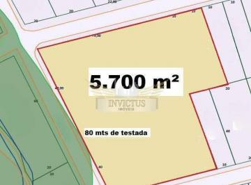 Terreno · 4372m² · Terreno de Esquina Residencial/Comercial para Comprar, 4.327m² - Vila Valparaíso, Santo André/SP.