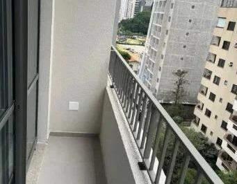 Apartamento · 23m² · 11 Quartos · Studio novo no Brooklin 23m2