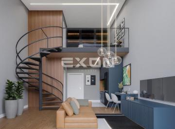 Apartamento · 35m² · 1 Quarto · 1 Vaga · LOFT DUPLEX NOVO – 35m² – PORTÃO – MODERNO E INSPIRADOR - 5o ANDAR - FACE NORTE!
