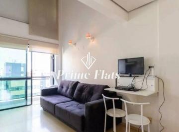 Apartamento · 42m² · 1 Quarto · 1 Vaga · Flat mobiliado no International Duplex Residence disponível para locação, com 42m², 1 quartos, 1 vag