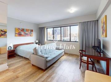 Apartamento · 27m² · 1 Quarto · 4 Vagas · Flat disponível para locação no Meliá Ibirapuera, com 26m², 1 dormitório e 1 vaga
