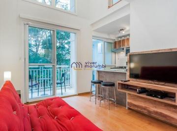 Apartamento · 50m² · 1 Quarto · 1 Vaga · Duplex na Via Andrade - 1 Suíte