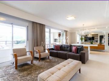 Apartamento · 153m² · 3 Quartos · 4 Vagas · Apartamento com 3 suítes, vista livre e varanda gourmet na Vila Romana