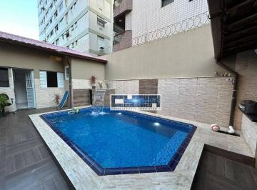 Casa · 122m² · 4 Quartos · 3 Vagas · Casa em Vila Guilhermina, Praia Grande/SP de 122m² 4 quartos à venda por R$ 950.000,00