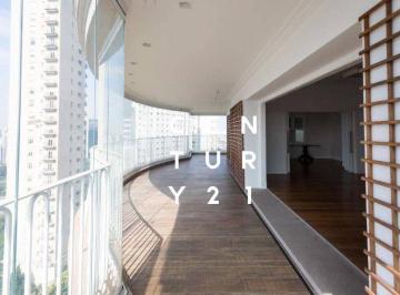 Apartamento · 427m² · 4 Quartos · 5 Vagas · Apartamento em Jardim Fonte do Morumbi, São Paulo/SP de 427m² 4 quartos à venda por R$ 6.000.000,00