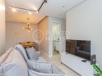 Apartamento · 59m² · 2 Quartos · 1 Vaga · Apartamento à venda, bairro Vila das Mercês, 2 dormitórios, 1 suíte, varanda