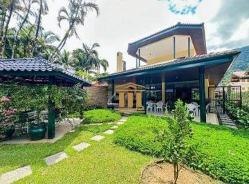 Casa · 350m² · 4 Quartos · 4 Vagas · Casa em Rio da Prata, Ubatuba/SP de 350m² 4 quartos à venda por R$ 7.500.000,00