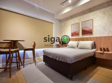Apartamento · 25m² · 1 Quarto · Vende-se Studio de 25 m² no Brooklin em São Paulo em excelente localização