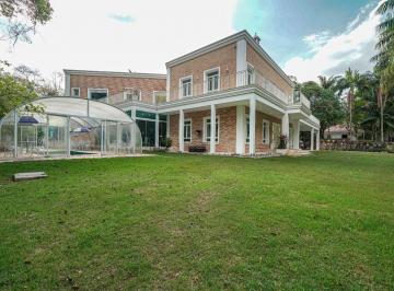 Casa · 865m² · 5 Quartos · 10 Vagas · Casa em Parque Silvino Pereira, Cotia/SP de 865m² 5 quartos à venda por R$ 7.200.000,00