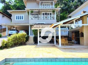 Casa · 427m² · 4 Quartos · 3 Vagas · Casa em Camboinhas, Niterói/RJ de 427m² 4 quartos à venda por R$ 3.400.000,00