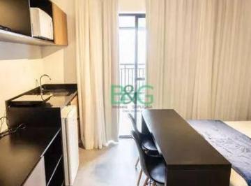 Comercial · 30m² · 1 Quarto · 1 Vaga · Studio em Bom Retiro, São Paulo/SP de 30m² 1 quartos à venda por R$ 424.000,00