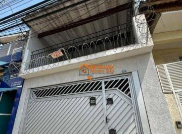 Casa · 155m² · 5 Quartos · 2 Vagas · Sobrado em Jardim Vila Galvão, Guarulhos/SP de 155m² 5 quartos à venda por R$ 636.000,00