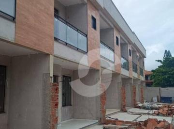 Casa · 77m² · 2 Quartos · 1 Vaga · Casa em Cordeirinho (Ponta Negra), Maricá/RJ de 77m² 2 quartos à venda por R$ 425.000,00