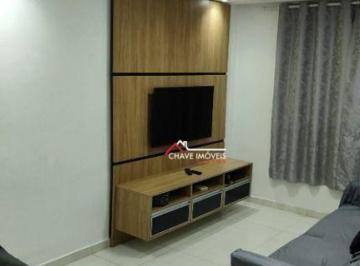 Apartamento · 56m² · 2 Quartos · 1 Vaga · Apartamento em Chico de Paula, Santos/SP de 56m² 2 quartos à venda por R$ 265.000,00